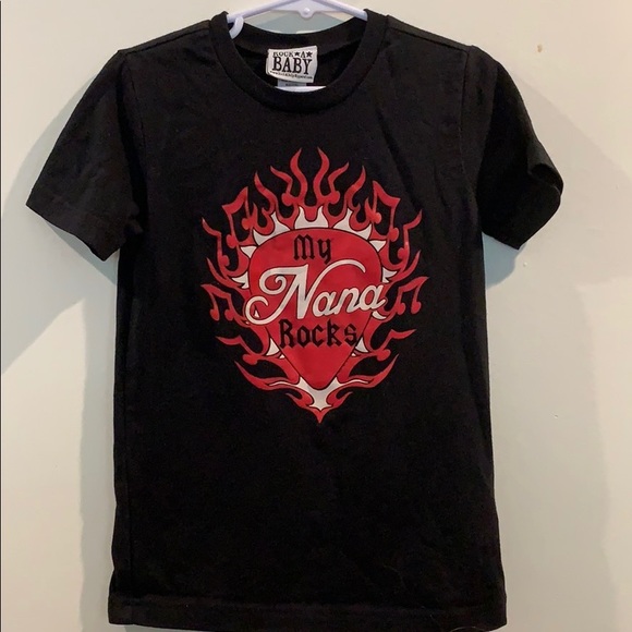 Rock A Baby Other - Boys My Nana Rocks T -Shirt